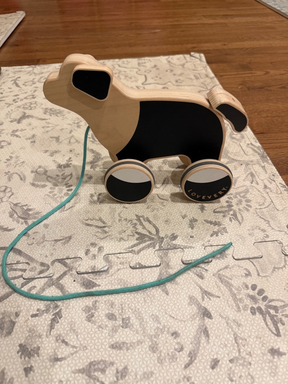 Lovevery pull pup